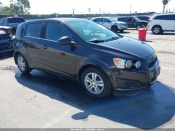  Salvage Chevrolet Sonic