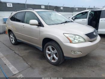  Salvage Lexus RX