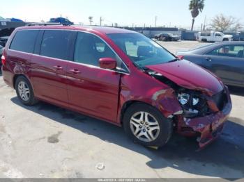  Salvage Honda Odyssey