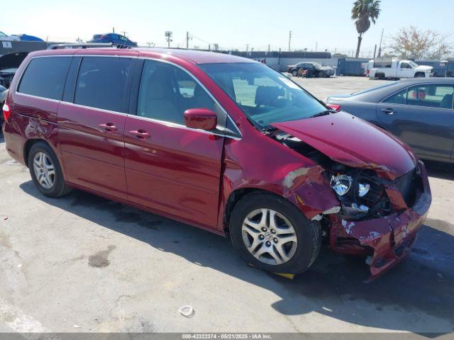  Salvage Honda Odyssey
