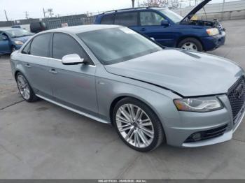  Salvage Audi S4