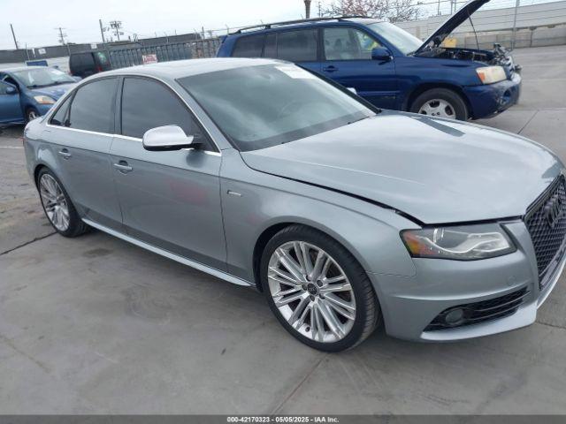  Salvage Audi S4