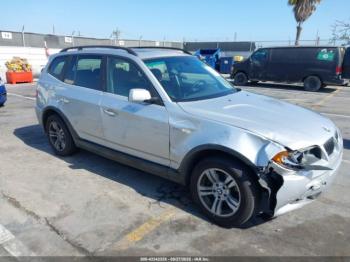  Salvage BMW X Series