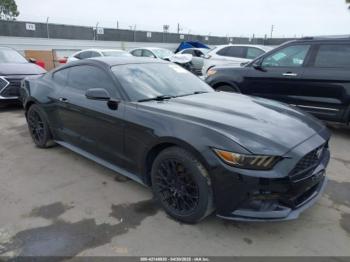  Salvage Ford Mustang