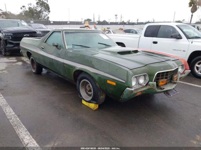  Salvage Ford Ranchero