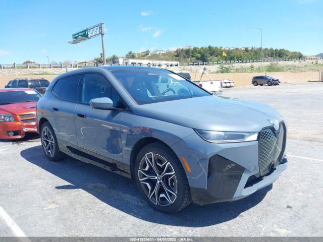  Salvage BMW iX
