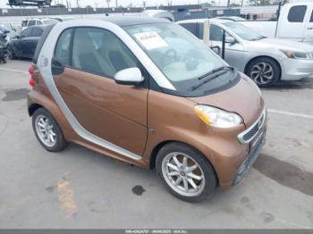  Salvage Smart fortwo
