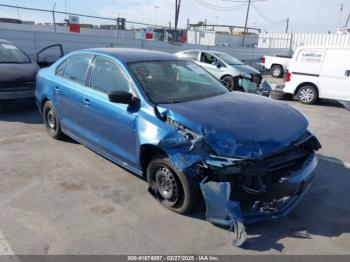  Salvage Volkswagen Jetta
