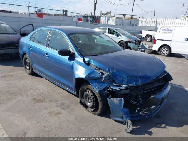  Salvage Volkswagen Jetta
