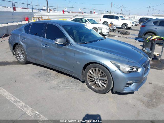  Salvage INFINITI Q50