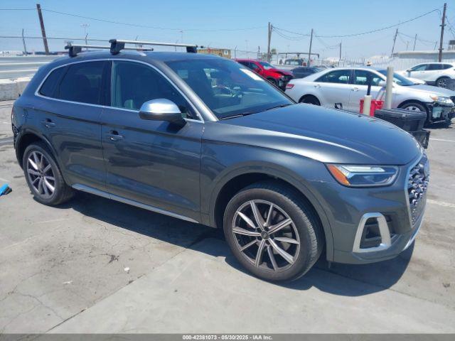  Salvage Audi Sq