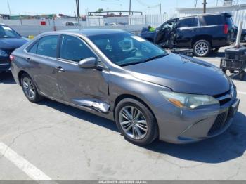  Salvage Toyota Camry