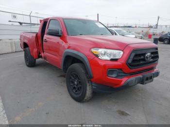  Salvage Toyota Tacoma