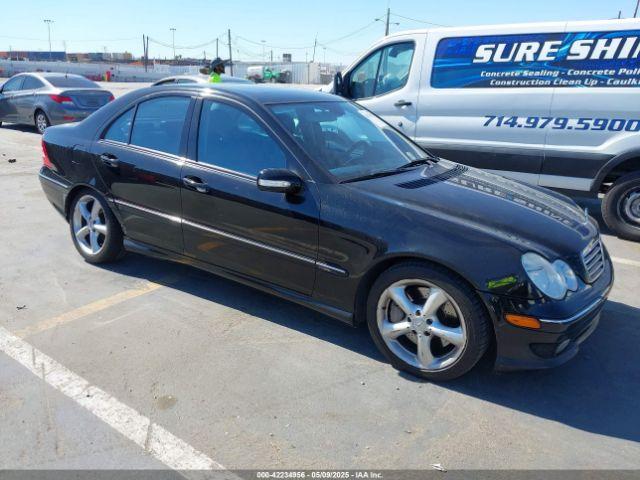  Salvage Mercedes-Benz C-Class