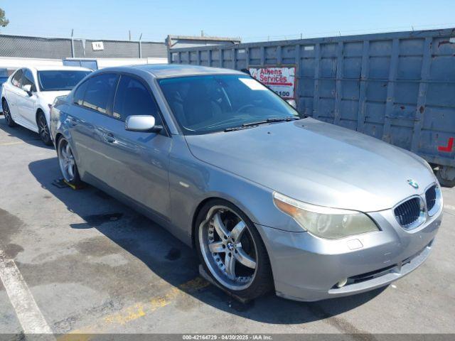  Salvage BMW 5 Series