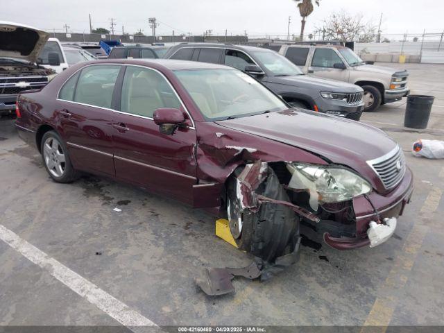  Salvage Lexus LS