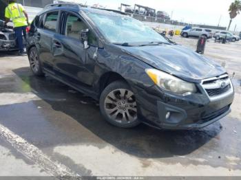  Salvage Subaru Impreza