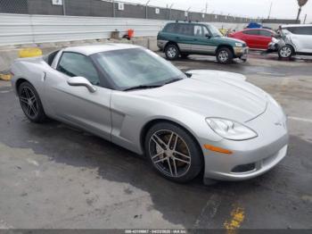  Salvage Chevrolet Corvette