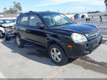 Salvage Hyundai TUCSON