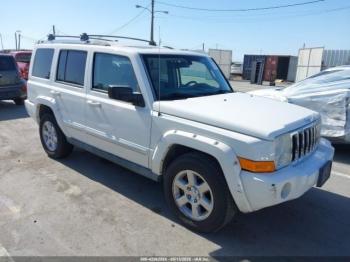 Salvage Jeep Commander