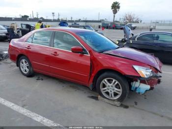  Salvage Honda Accord