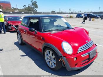  Salvage MINI Cooper