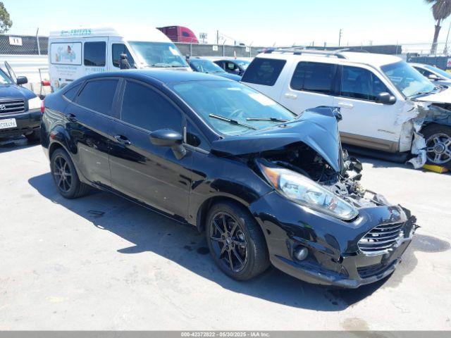  Salvage Ford Fiesta