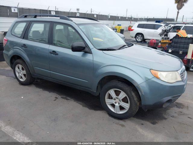  Salvage Subaru Forester