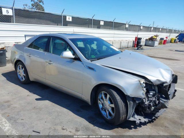  Salvage Cadillac CTS