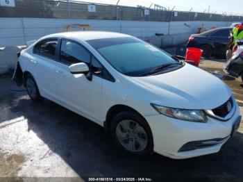  Salvage Honda Civic