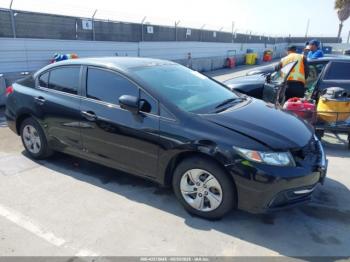  Salvage Honda Civic