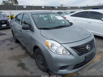  Salvage Nissan Versa