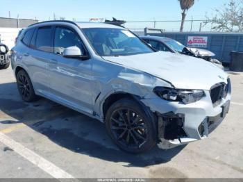  Salvage BMW X Series