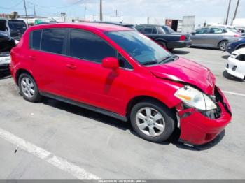  Salvage Nissan Versa
