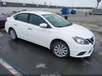  Salvage Nissan Sentra