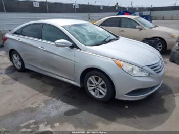  Salvage Hyundai SONATA