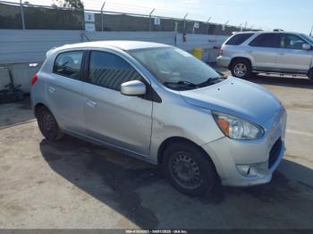  Salvage Mitsubishi Mirage