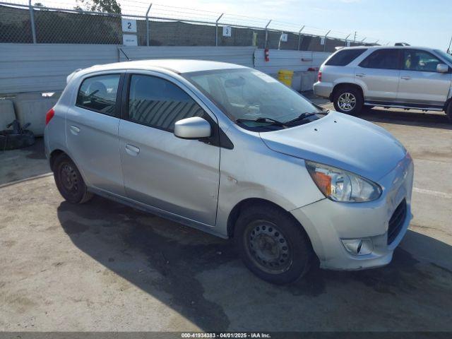  Salvage Mitsubishi Mirage