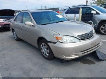  Salvage Toyota Camry