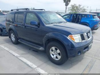  Salvage Nissan Pathfinder