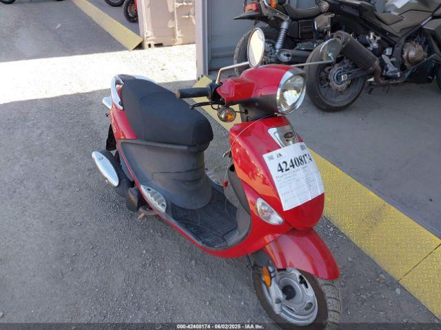  Salvage Genuine Scooter Co. Buddy