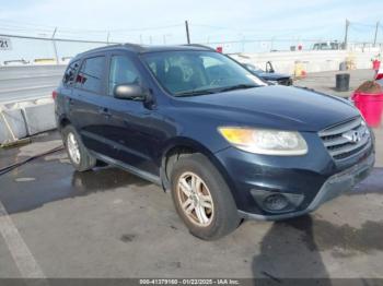  Salvage Hyundai SANTA FE