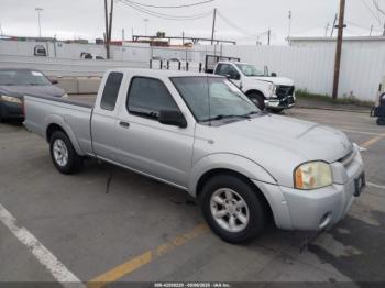  Salvage Nissan Frontier