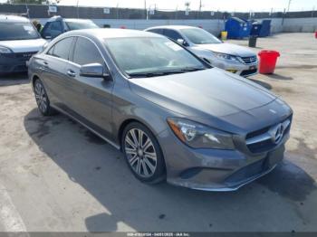  Salvage Mercedes-Benz Cla-class