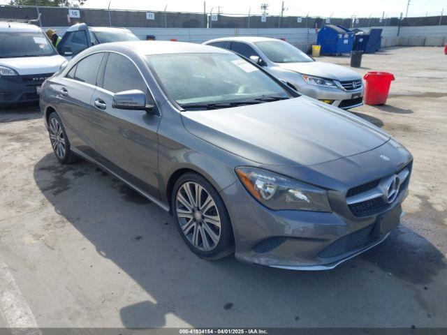  Salvage Mercedes-Benz Cla-class