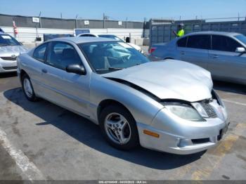  Salvage Pontiac Sunfire