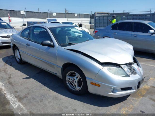  Salvage Pontiac Sunfire