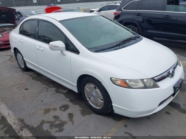  Salvage Honda Civic