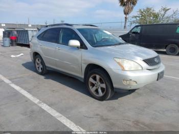 Salvage Lexus RX