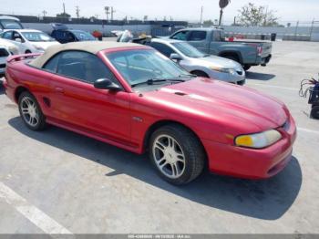  Salvage Ford Mustang